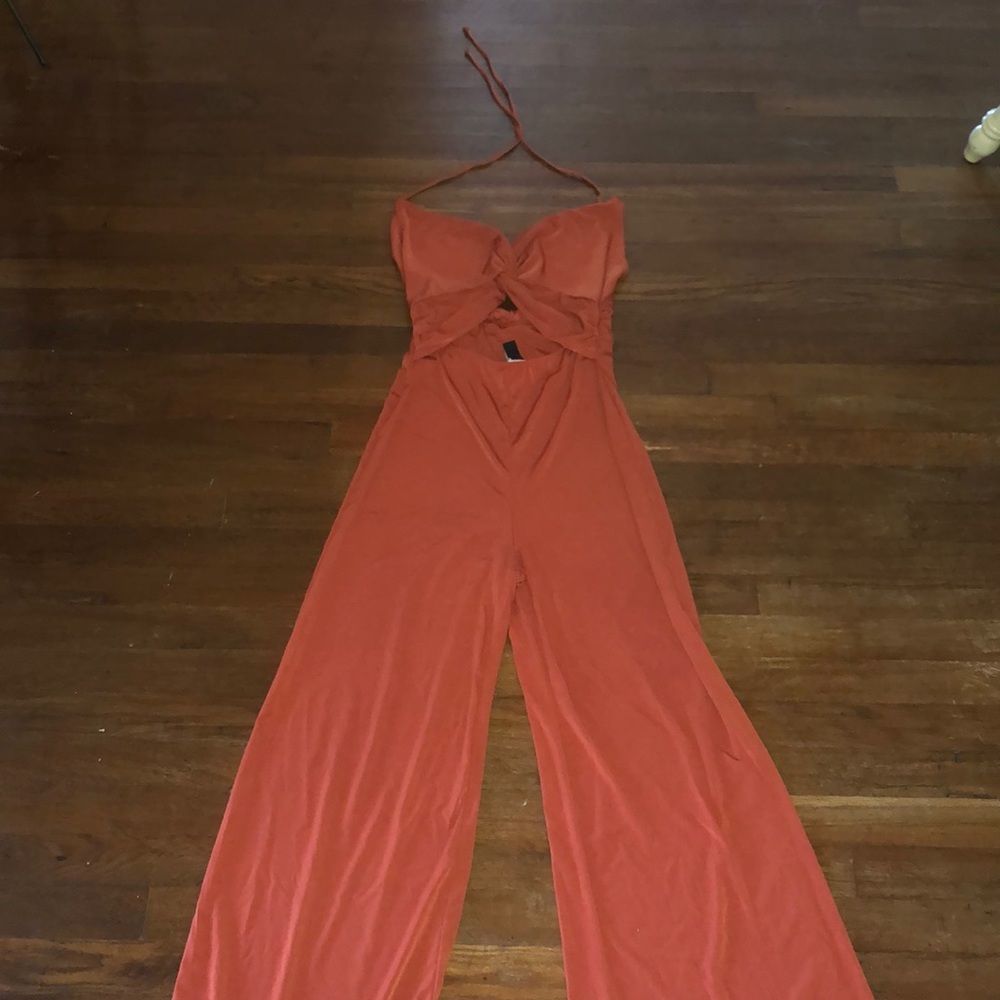 Orange Jumper